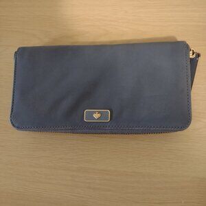Kate Spade blue wallet
